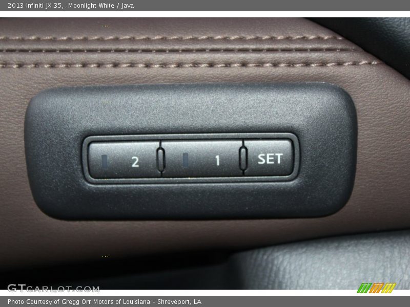 Moonlight White / Java 2013 Infiniti JX 35