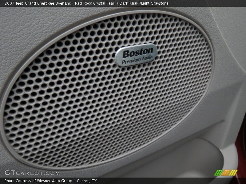 Audio System of 2007 Grand Cherokee Overland