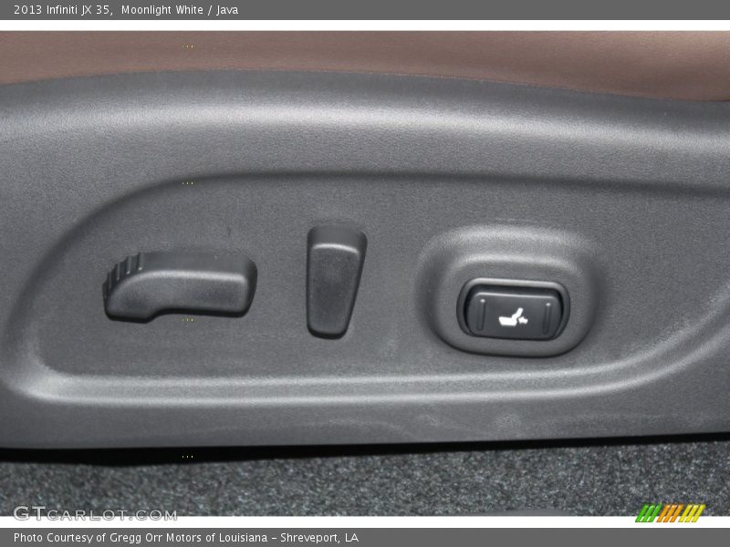 Moonlight White / Java 2013 Infiniti JX 35