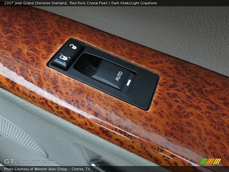 Controls of 2007 Grand Cherokee Overland