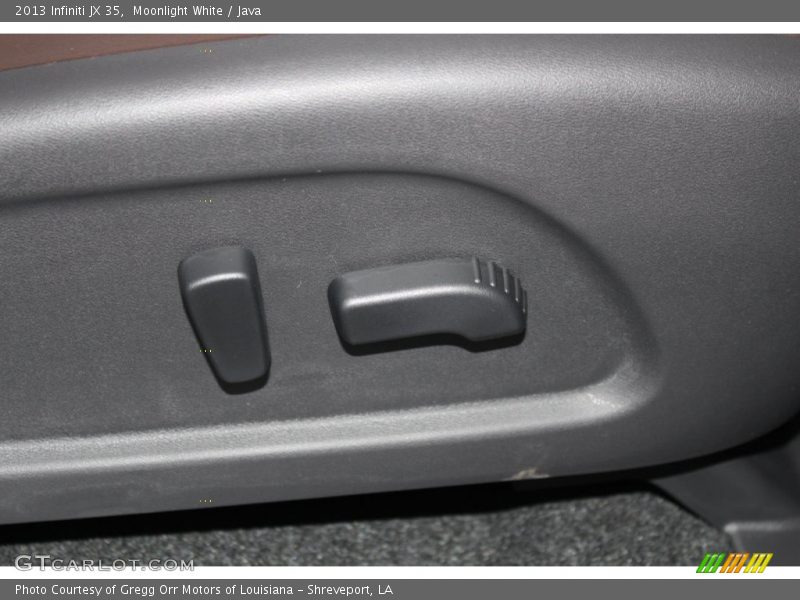 Moonlight White / Java 2013 Infiniti JX 35