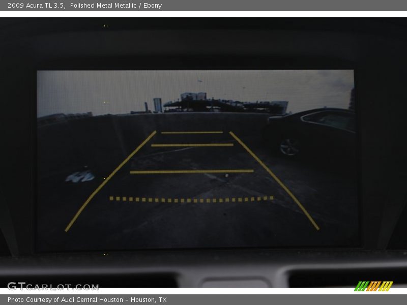 Polished Metal Metallic / Ebony 2009 Acura TL 3.5