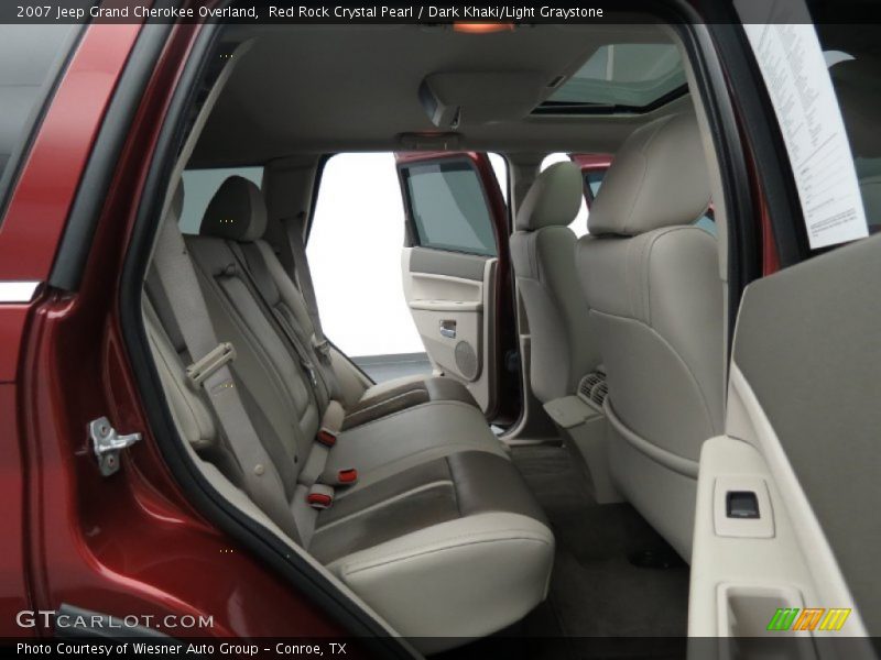 Rear Seat of 2007 Grand Cherokee Overland