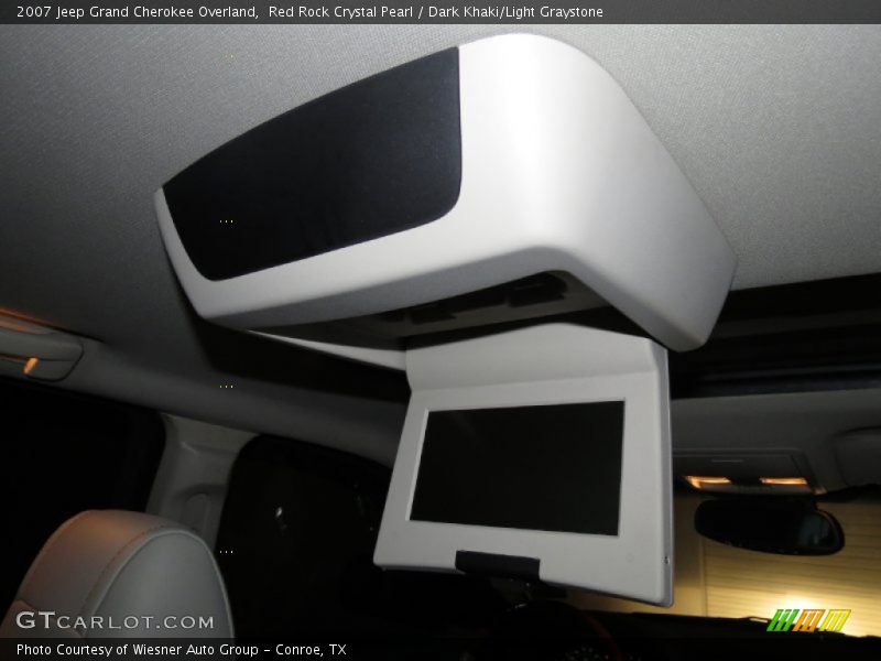 Entertainment System of 2007 Grand Cherokee Overland