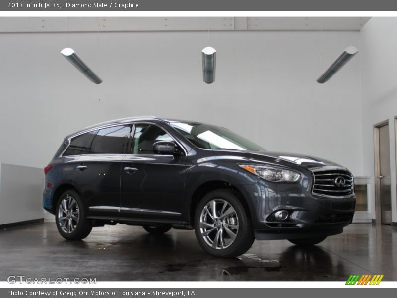 Diamond Slate / Graphite 2013 Infiniti JX 35