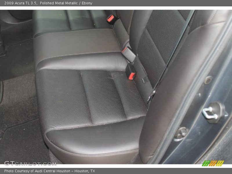 Polished Metal Metallic / Ebony 2009 Acura TL 3.5