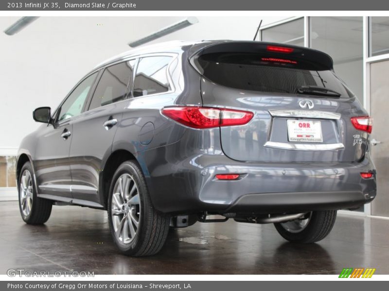 Diamond Slate / Graphite 2013 Infiniti JX 35