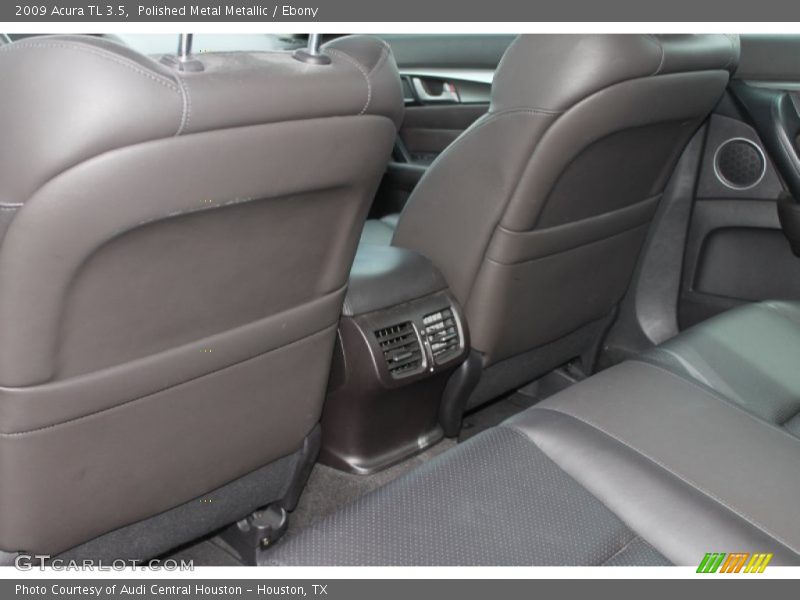 Polished Metal Metallic / Ebony 2009 Acura TL 3.5