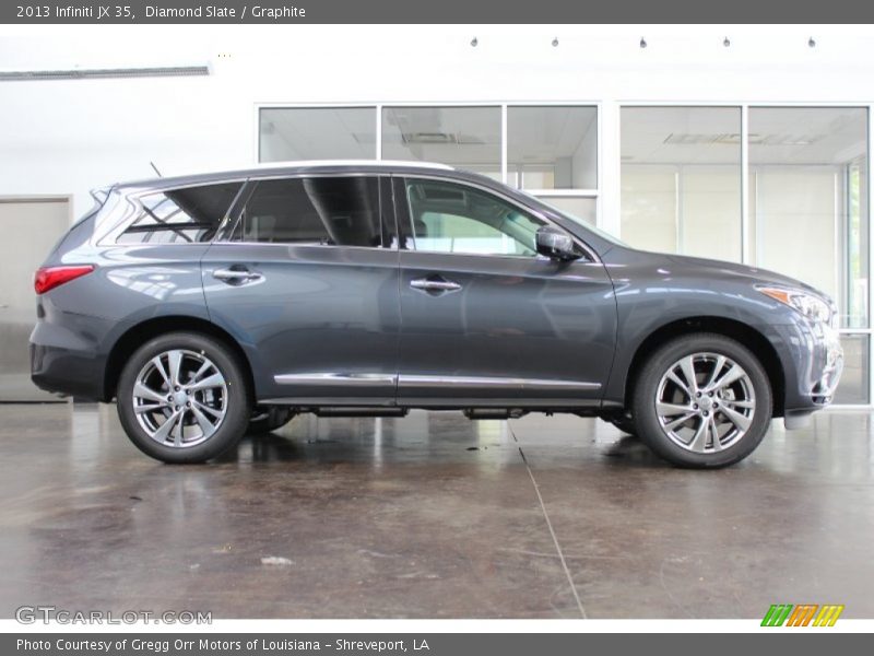 Diamond Slate / Graphite 2013 Infiniti JX 35