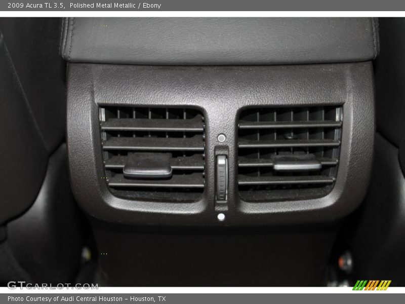 Polished Metal Metallic / Ebony 2009 Acura TL 3.5
