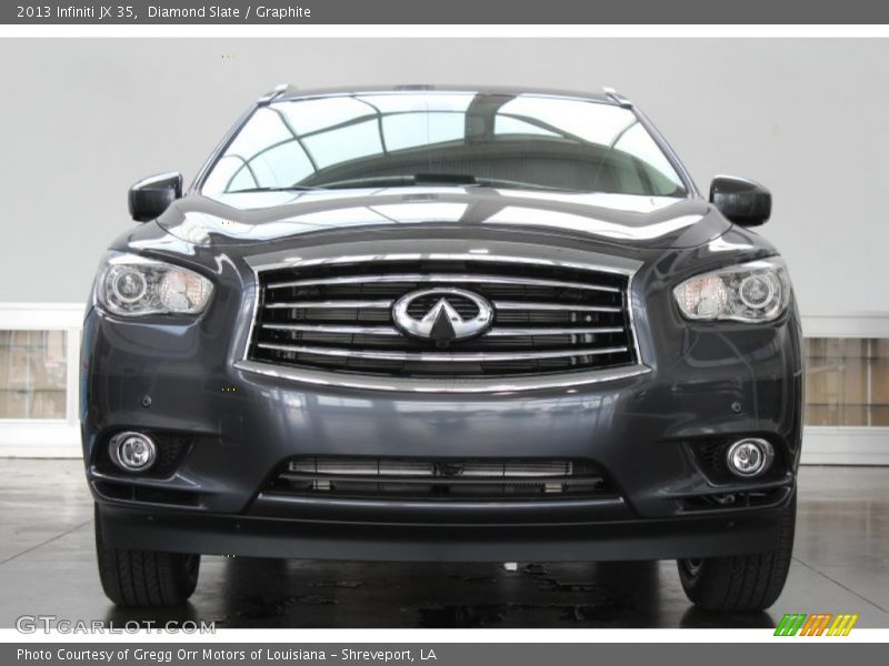 Diamond Slate / Graphite 2013 Infiniti JX 35