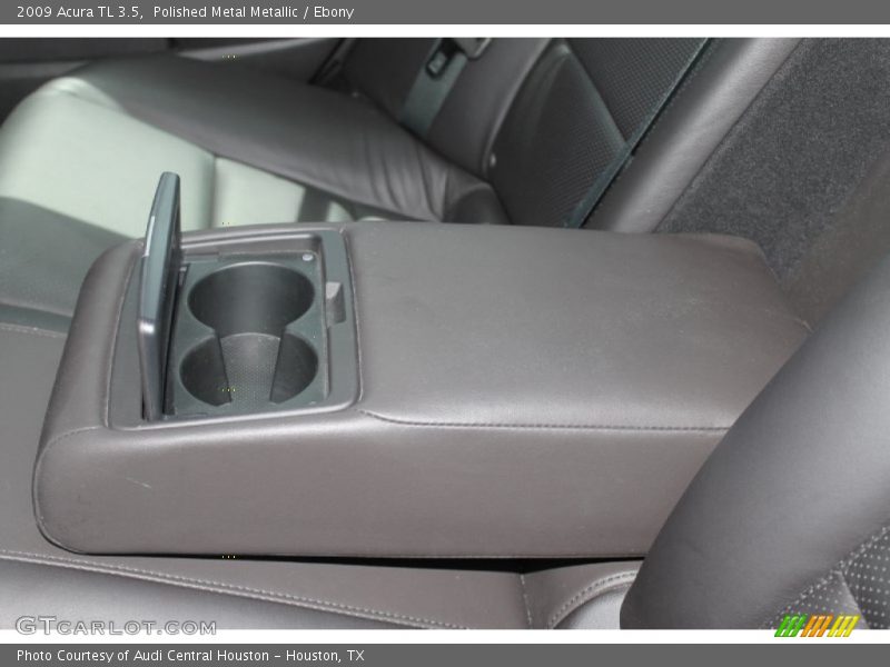 Polished Metal Metallic / Ebony 2009 Acura TL 3.5