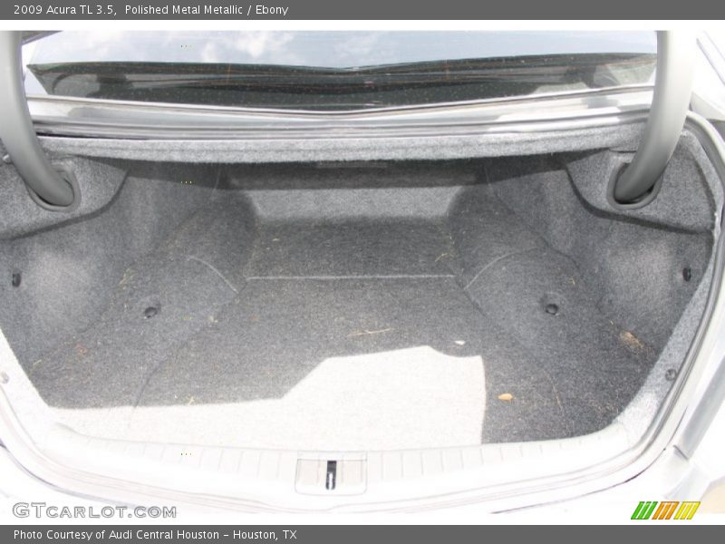 Polished Metal Metallic / Ebony 2009 Acura TL 3.5