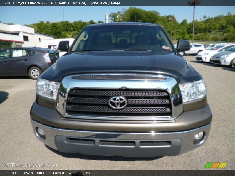 Pyrite Mica / Beige 2008 Toyota Tundra SR5 TRD Double Cab 4x4