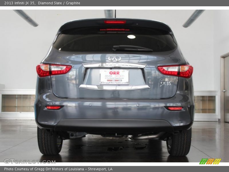 Diamond Slate / Graphite 2013 Infiniti JX 35