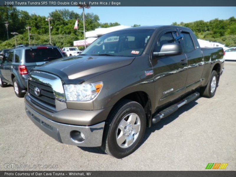 Pyrite Mica / Beige 2008 Toyota Tundra SR5 TRD Double Cab 4x4