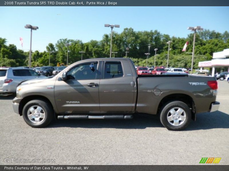Pyrite Mica / Beige 2008 Toyota Tundra SR5 TRD Double Cab 4x4