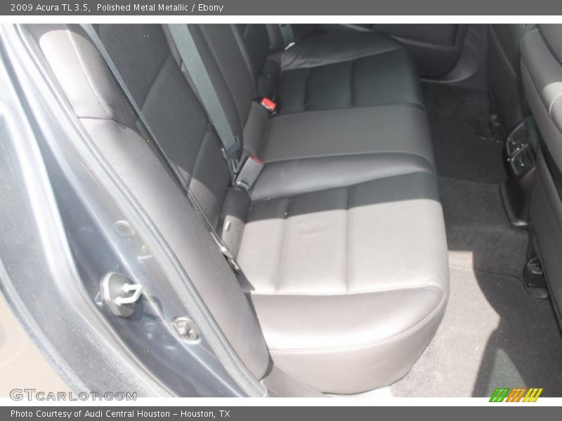 Polished Metal Metallic / Ebony 2009 Acura TL 3.5