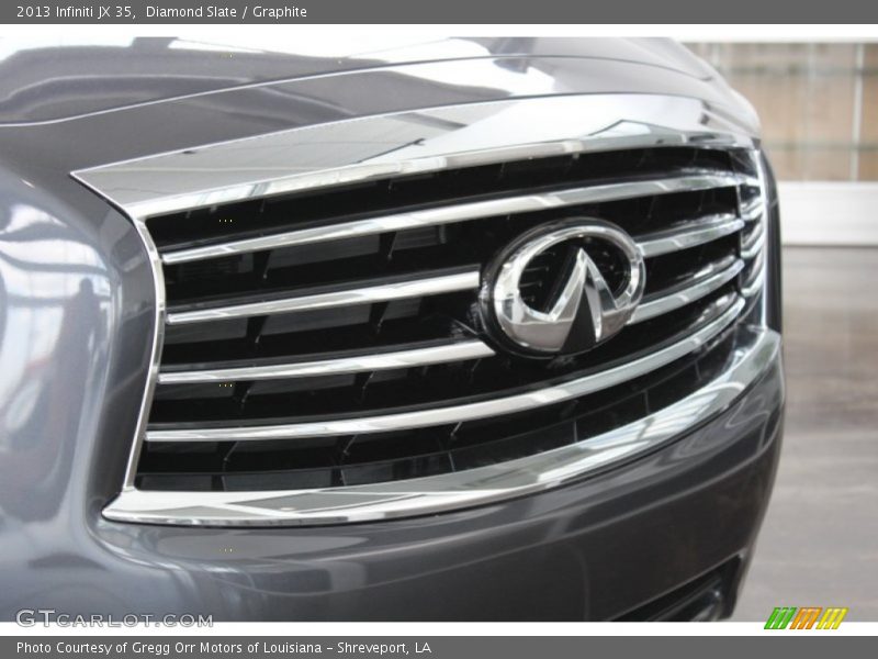 Diamond Slate / Graphite 2013 Infiniti JX 35