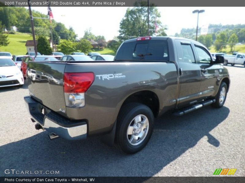 Pyrite Mica / Beige 2008 Toyota Tundra SR5 TRD Double Cab 4x4