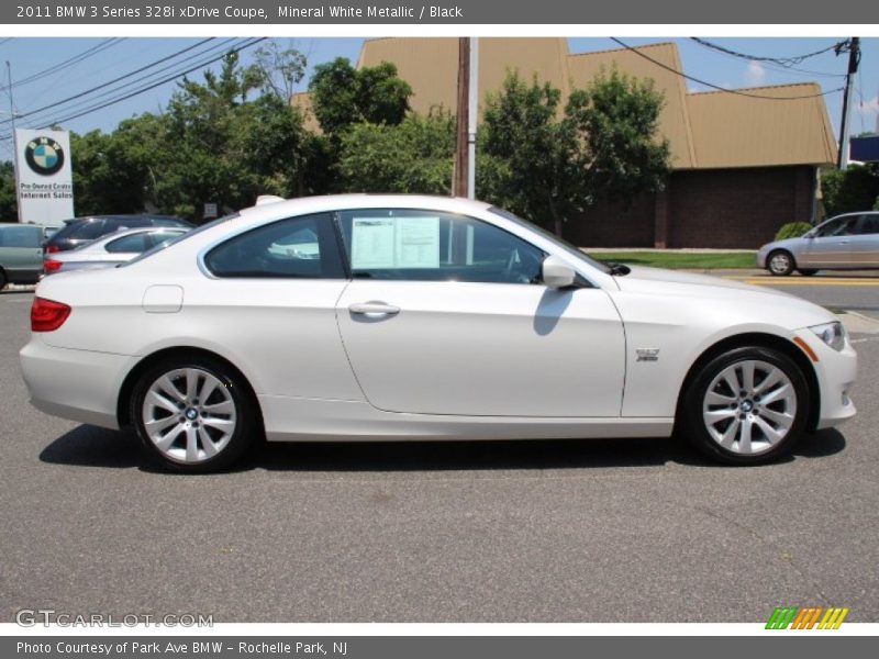  2011 3 Series 328i xDrive Coupe Mineral White Metallic