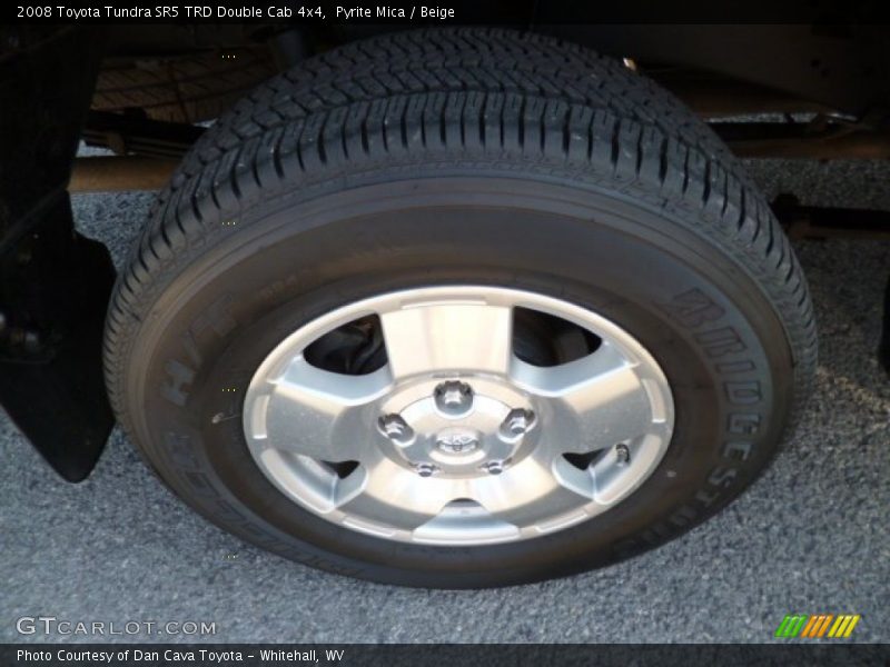Pyrite Mica / Beige 2008 Toyota Tundra SR5 TRD Double Cab 4x4