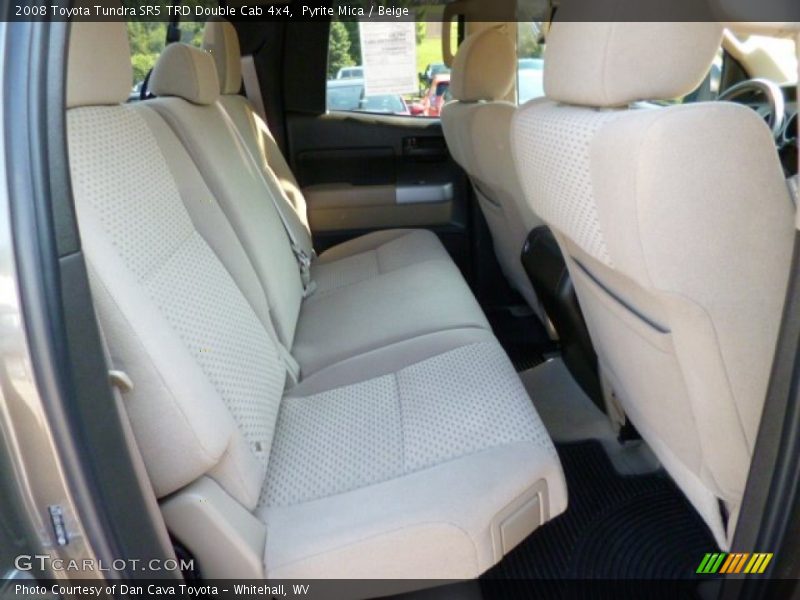 Pyrite Mica / Beige 2008 Toyota Tundra SR5 TRD Double Cab 4x4