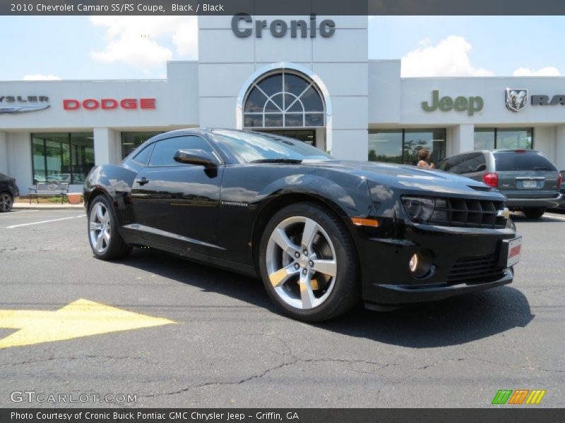 Black / Black 2010 Chevrolet Camaro SS/RS Coupe