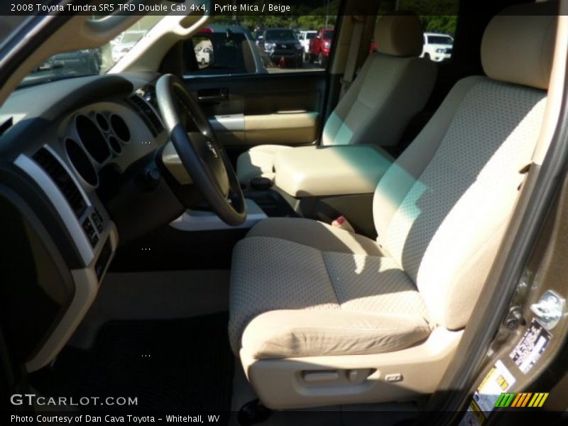 Pyrite Mica / Beige 2008 Toyota Tundra SR5 TRD Double Cab 4x4