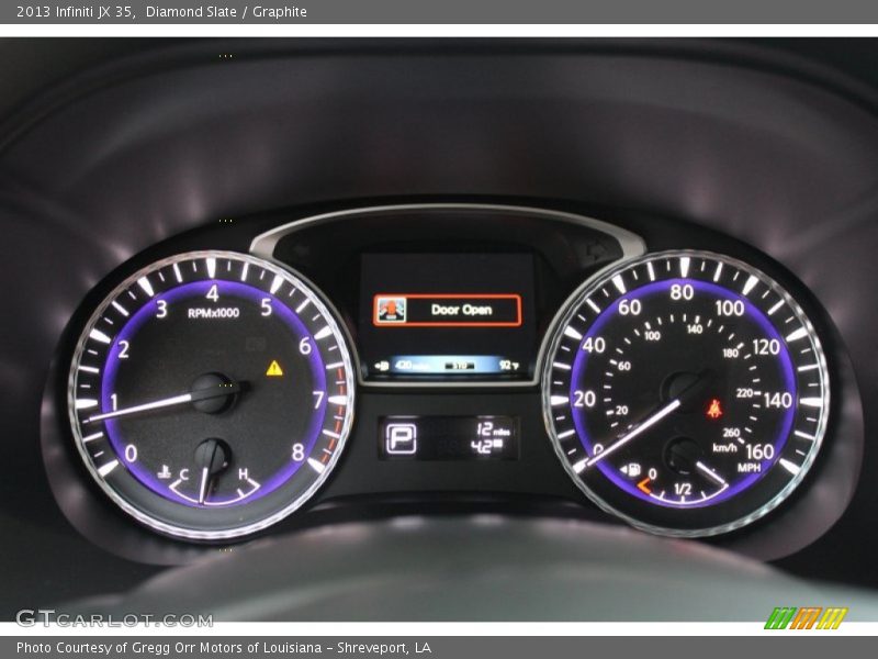 Diamond Slate / Graphite 2013 Infiniti JX 35