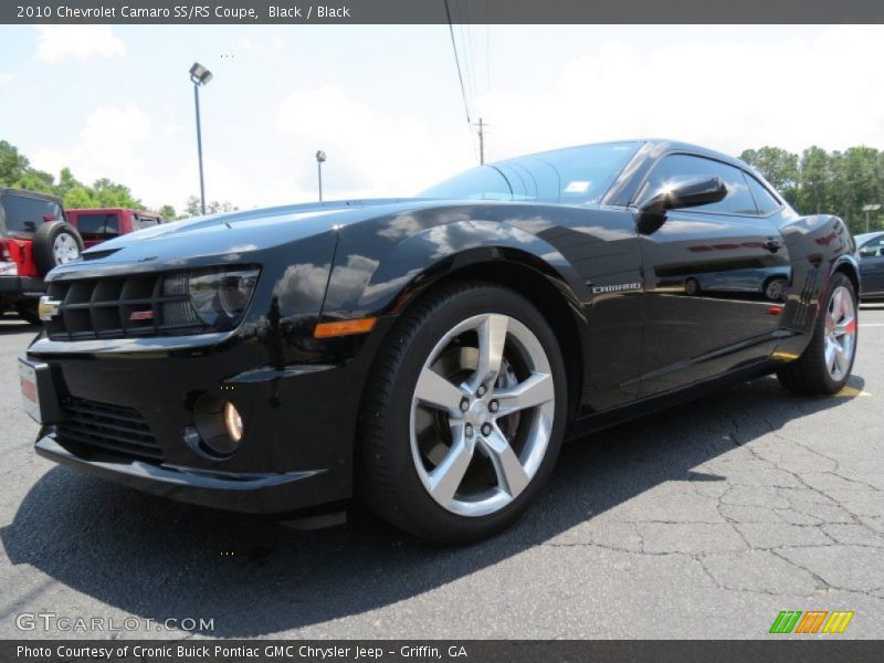 Black / Black 2010 Chevrolet Camaro SS/RS Coupe