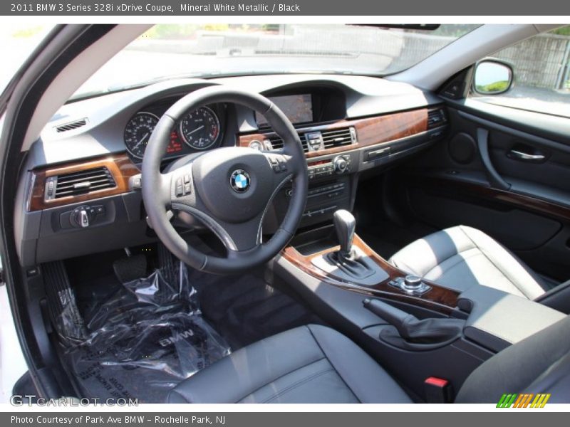 Black Interior - 2011 3 Series 328i xDrive Coupe 
