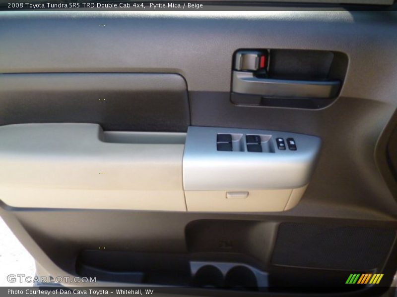 Pyrite Mica / Beige 2008 Toyota Tundra SR5 TRD Double Cab 4x4