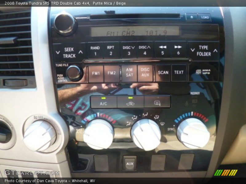 Pyrite Mica / Beige 2008 Toyota Tundra SR5 TRD Double Cab 4x4