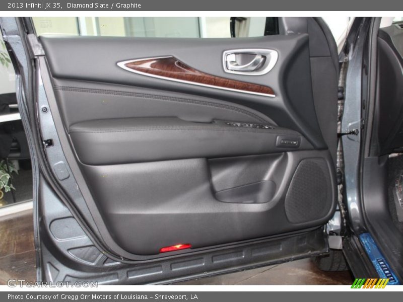 Diamond Slate / Graphite 2013 Infiniti JX 35