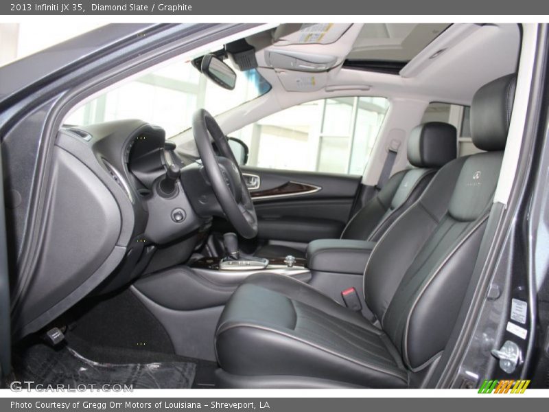 Diamond Slate / Graphite 2013 Infiniti JX 35