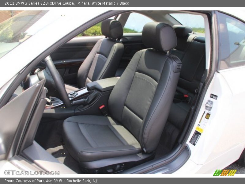 Front Seat of 2011 3 Series 328i xDrive Coupe
