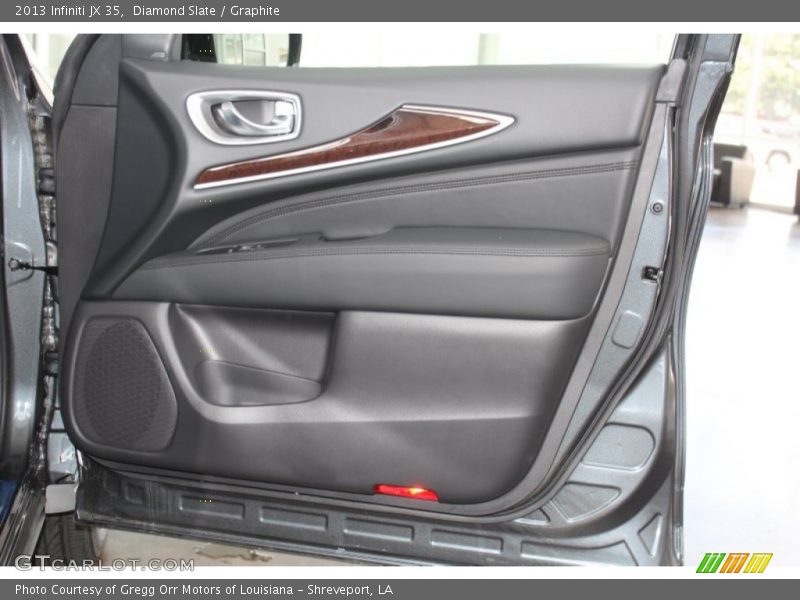 Diamond Slate / Graphite 2013 Infiniti JX 35