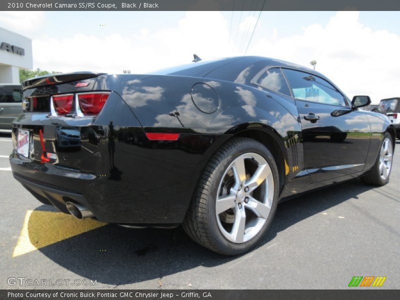 Black / Black 2010 Chevrolet Camaro SS/RS Coupe