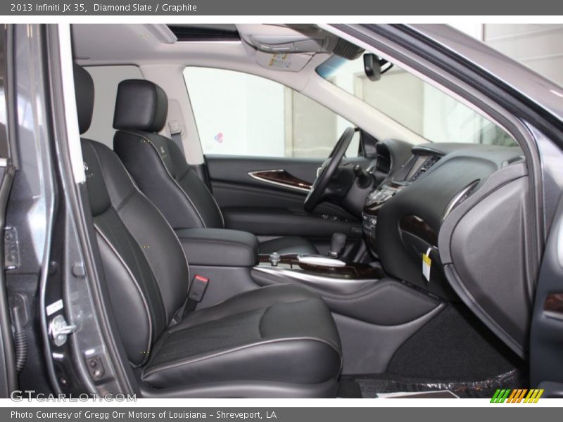 Diamond Slate / Graphite 2013 Infiniti JX 35