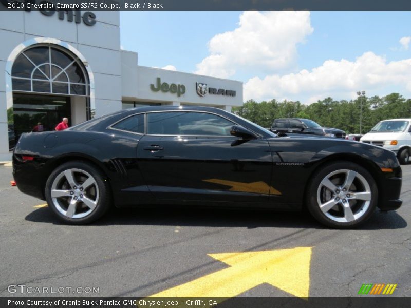 Black / Black 2010 Chevrolet Camaro SS/RS Coupe