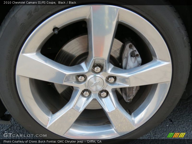 Black / Black 2010 Chevrolet Camaro SS/RS Coupe