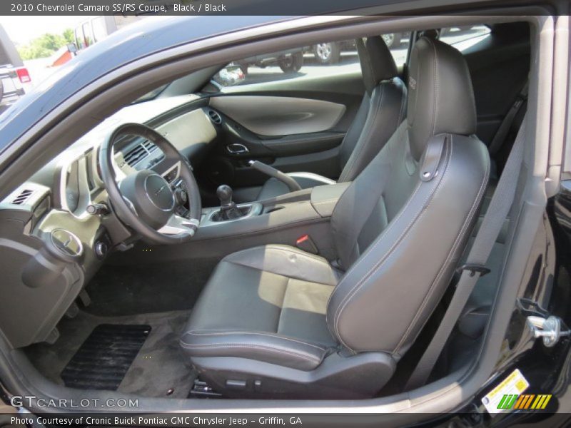 Black / Black 2010 Chevrolet Camaro SS/RS Coupe