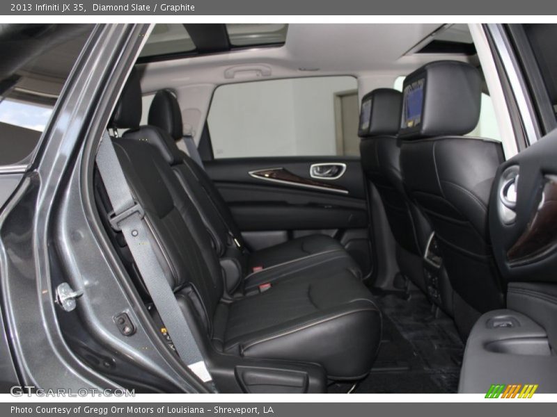 Diamond Slate / Graphite 2013 Infiniti JX 35