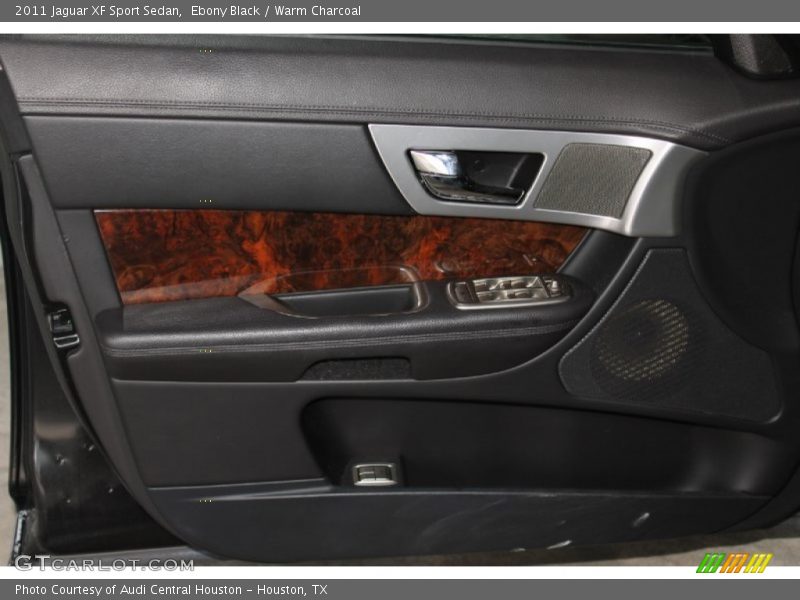 Ebony Black / Warm Charcoal 2011 Jaguar XF Sport Sedan