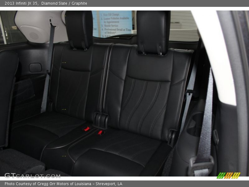 Diamond Slate / Graphite 2013 Infiniti JX 35