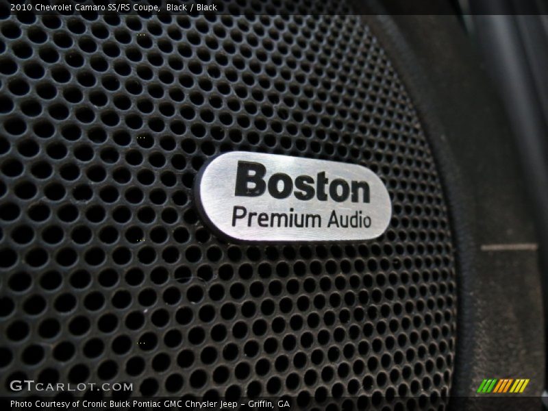 Black / Black 2010 Chevrolet Camaro SS/RS Coupe