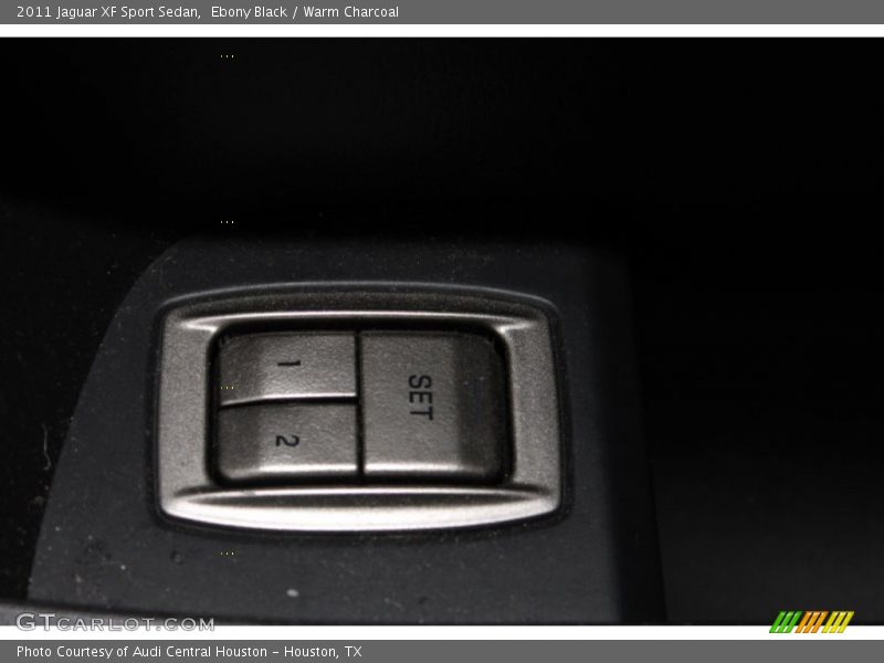 Ebony Black / Warm Charcoal 2011 Jaguar XF Sport Sedan