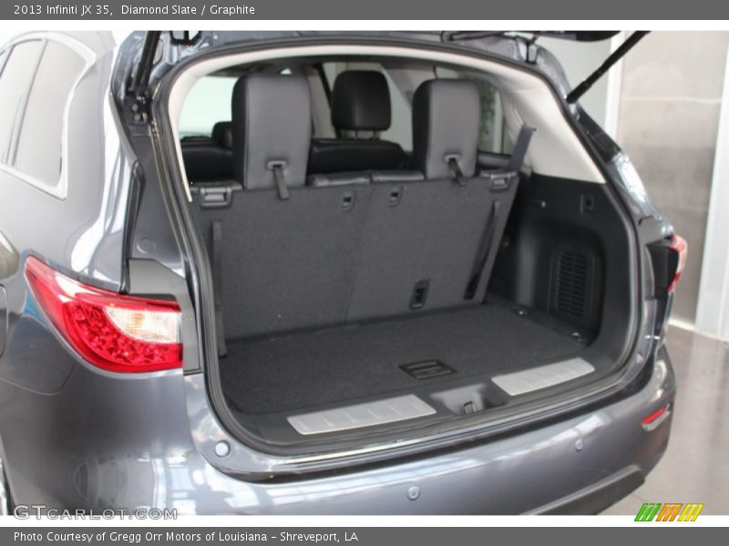Diamond Slate / Graphite 2013 Infiniti JX 35