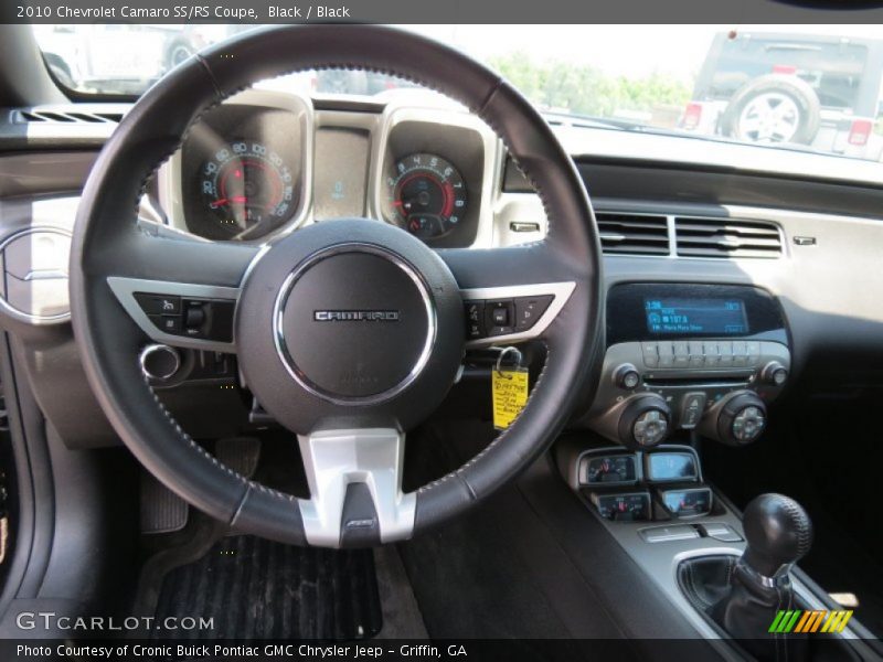 Black / Black 2010 Chevrolet Camaro SS/RS Coupe
